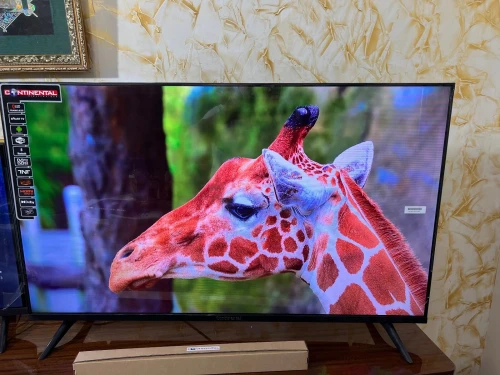 PROMO TV CONTINENTAL 50 pouces 4K Smar android 14 + démo intégré