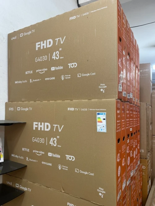 TV 32/40/43/50/55/65/75 pouces IRIS livraison disponible