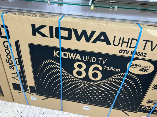 PROMO TV KIOWA 86 pouces 4K Google tv + Bluetooth 240000 da