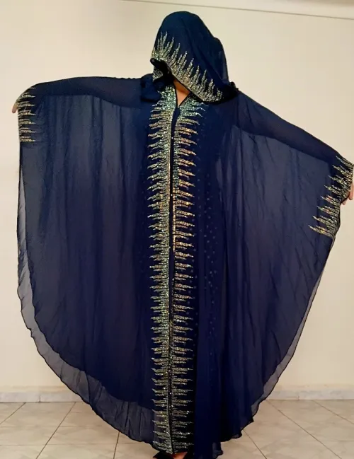 Abaya Dubaï luxe originale  Élégante & abordable