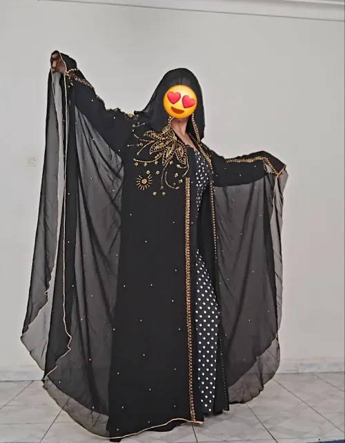 Abaya Dubaï luxe originale  Élégante & abordable