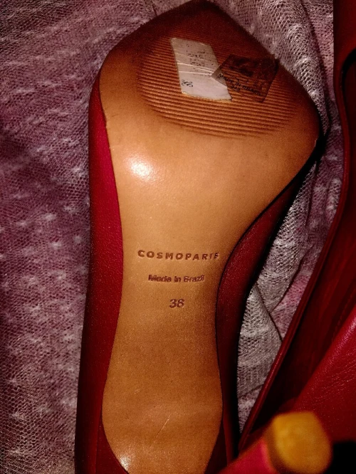 Élégance à la française Escarpin & Sac à Main Cosmo Paris