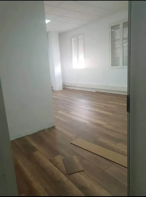 Pose parquet, moquette ,papier pient , gerflex