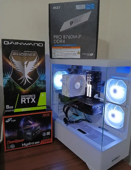 Pc Gamer I5 14400F RTX 3070 Ti