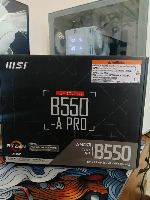 Cart mere Msi B550 A Pro ( Full ATX )