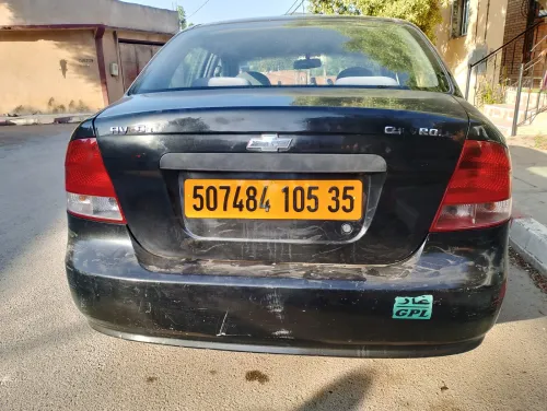 Chevrolet Aveo 5 portes 2005 Aveo 5 portes