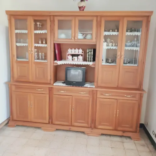 BIBLIOTHEQUE 6 PORTES