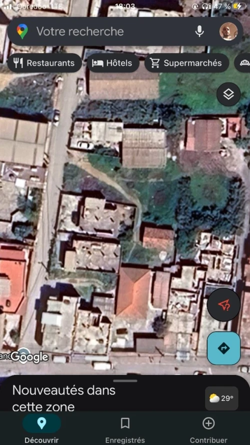 Vente Terrain Alger Reghaia