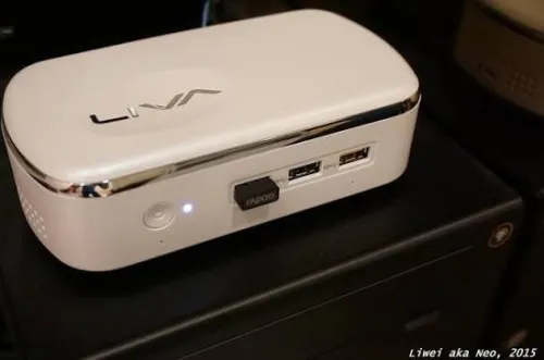 LIVA ESC X2 Mini unité centrale