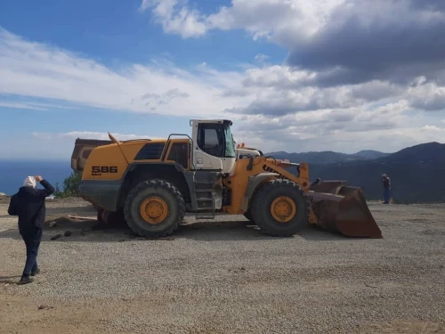 Liebherr Chargeur L586 2010
