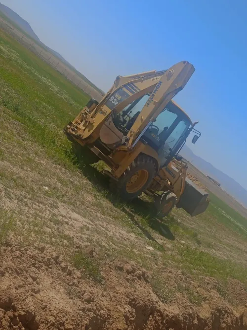 Komatsu wb93r5 Komatsu wb93r5 2007