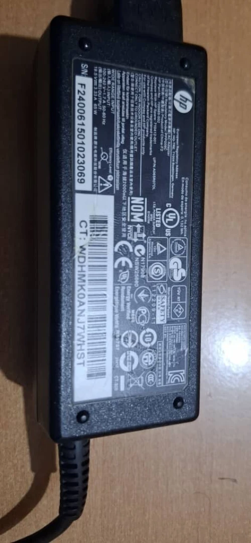 Chargeur original HP 