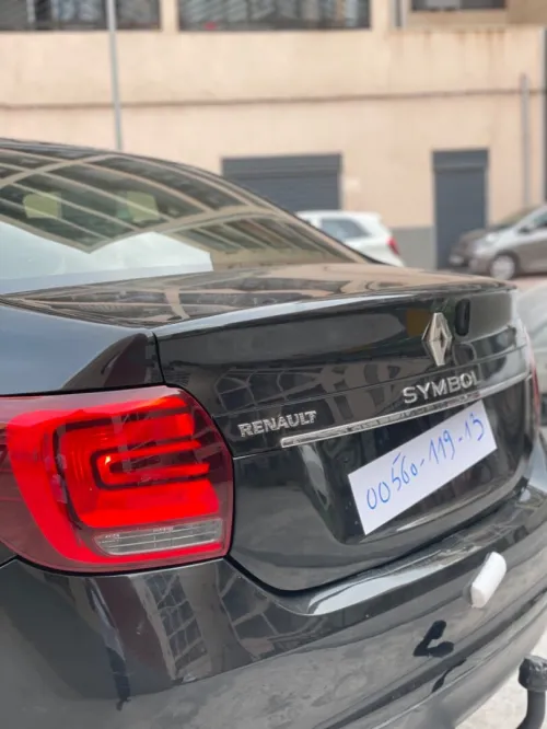 Renault Symbol 2019 Exception