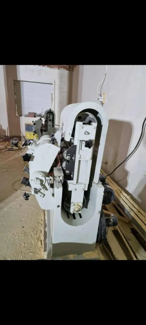 ligne de production manche a balais automatique 