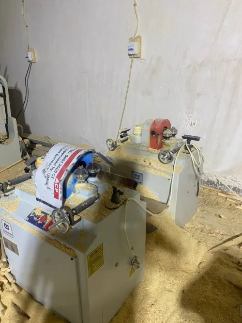 ligne de production manche a balais automatique 