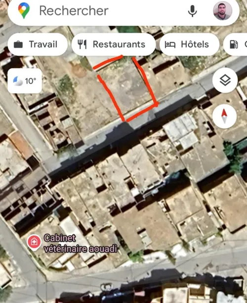 Vente Terrain Souk Ahras Mdaourach