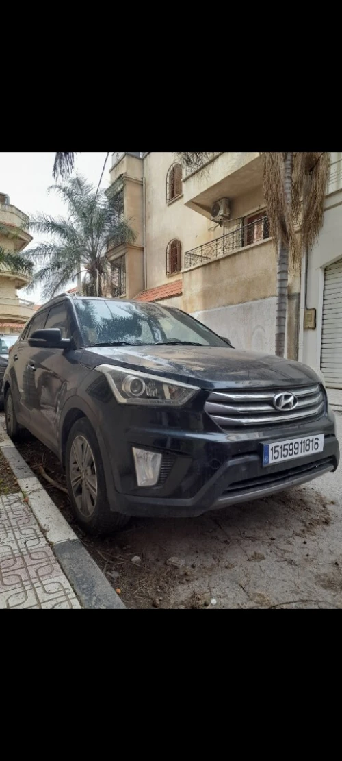 Hyundai Creta crdi grand GLS 2018 Crdi tout option