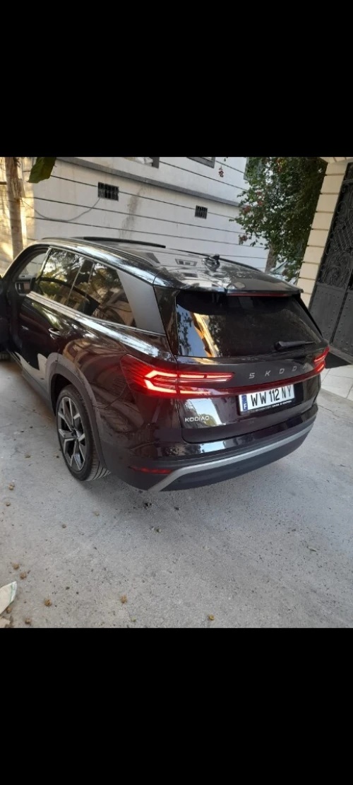 Skoda Kodiaq 2024 Tout option