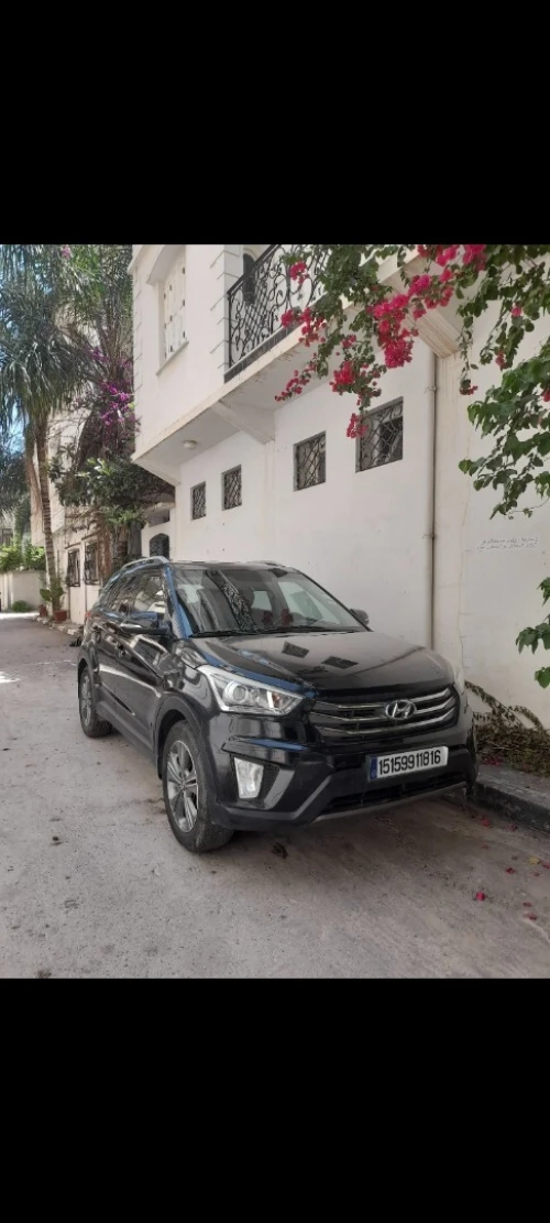 Hyundai Creta crdi grand GLS 2018 Crdi tout option