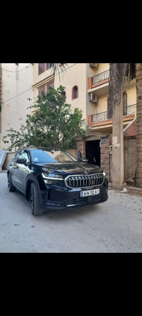 Skoda Kodiaq 2024 Tout option