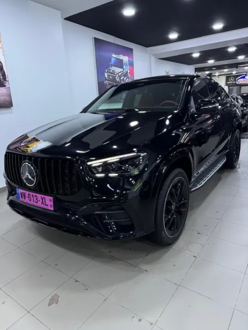 Mercedes 300D GLE 2026 MANUFACTUR