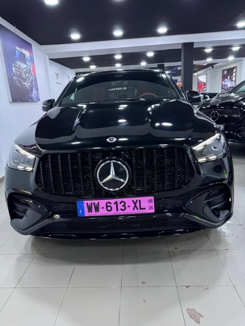 Mercedes 300D GLE 2026 MANUFACTUR