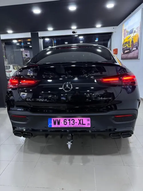 Mercedes 300D GLE 2026 MANUFACTUR