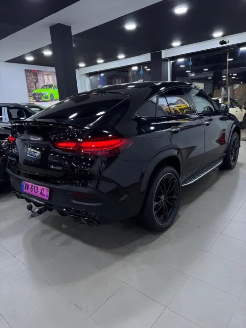 Mercedes 300D GLE 2026 MANUFACTUR