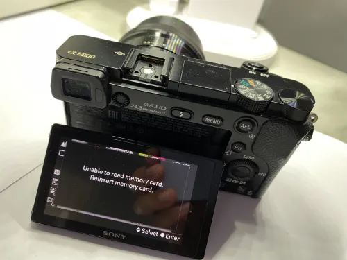 Sony A6000