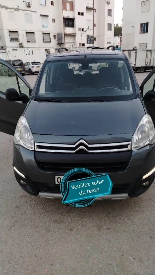 Citroen Berlingo Multispace 2017 Berlingo Multispace