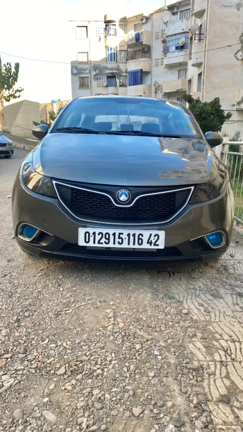 Geely Ray 2016 