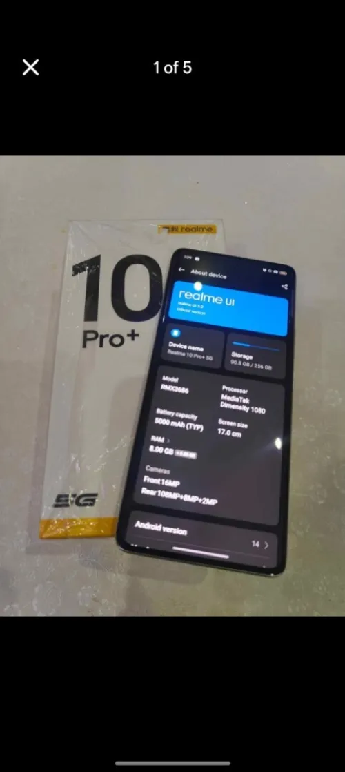 realme 10 pro plus 5g