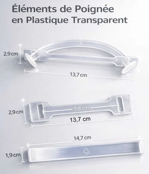 POIGNEE PLASTIQUE