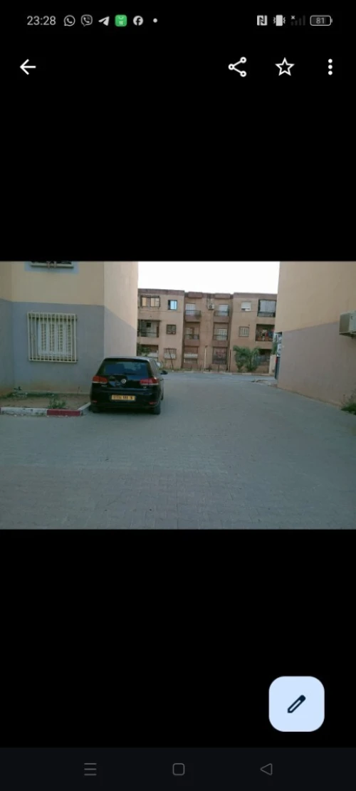 Vente Appartement F3 Boumerdès Ouled moussa