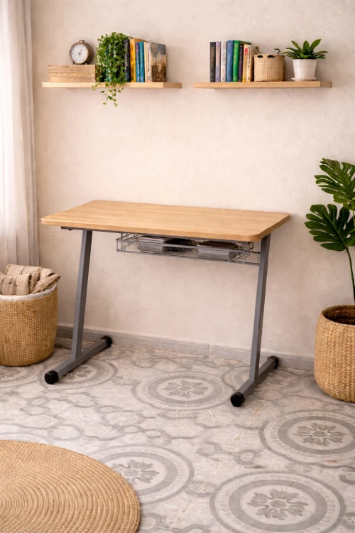 Fabrication de tables scolaires