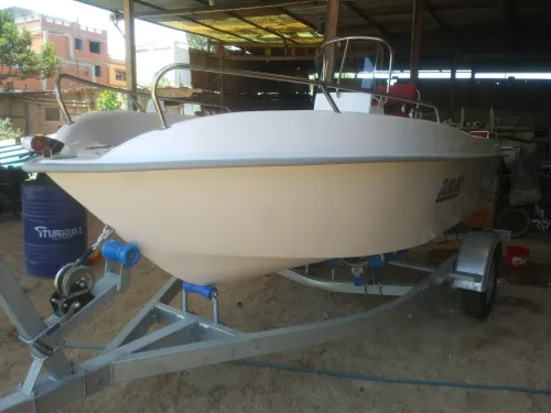 Hors bord open 4.5 cc