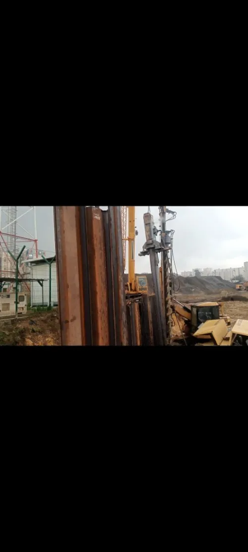 Travaux de Battage Rideaux de Palplanches