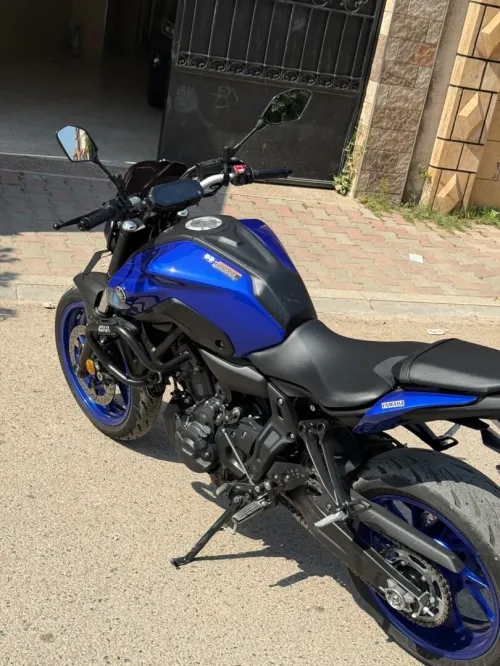 Yamaha MT07 2023