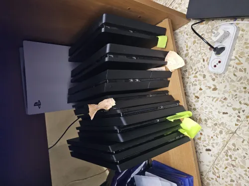 Ps4 slim flashé pro flaché
