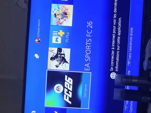 Ps4 slim fih fc 26