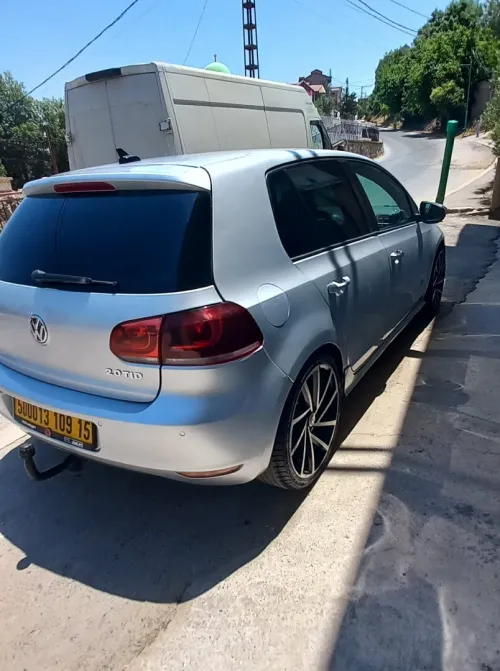 Volkswagen Golf 6 2009 Carat