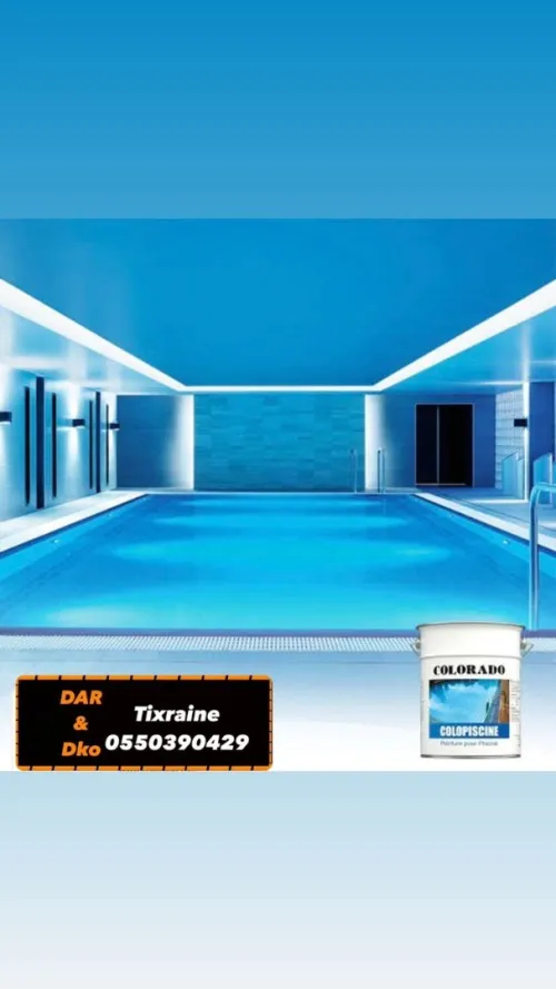Peinture piscine collorado