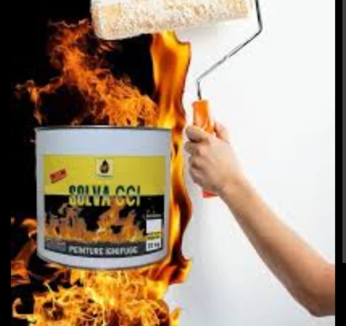 Peinture anti feu ignifuge