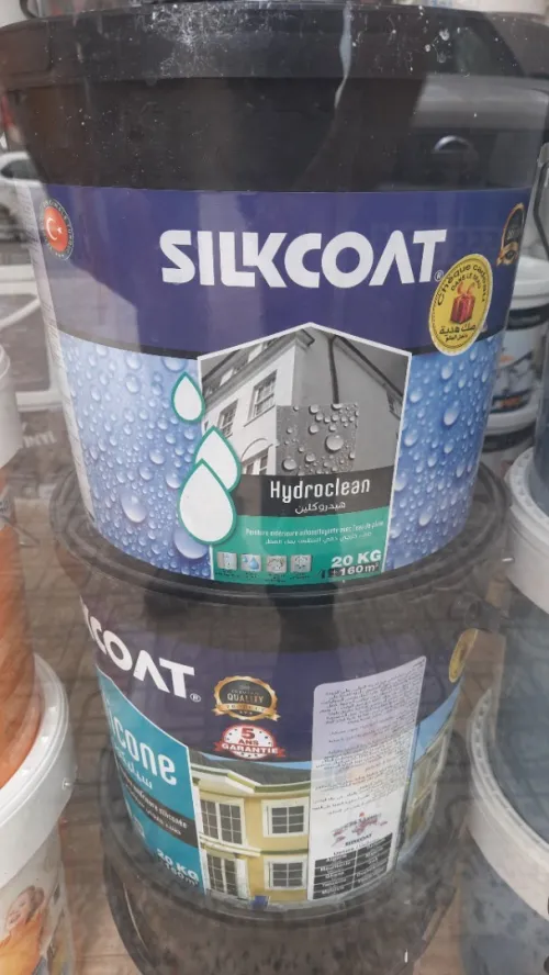 Peinture façade auto lavable