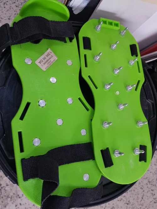 chaussure clouté pour époxy 