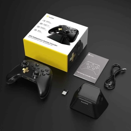 Manette EasySMX D05 Wireless + Charging Dock