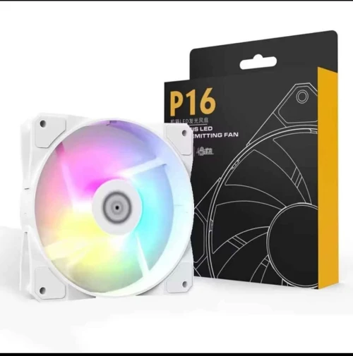 Case Fan Aigo P16 RGB - White