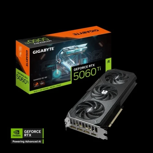 GeForce RTX 5060 Ti GAMING OC 8G