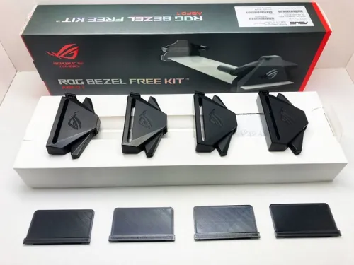 ASUS ROG Bezel Free Kit - Kit de dissimulation de cadre pour installation 3 écrans