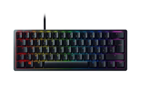 Clavier Filaire Mécanique Azerty Razer Huntsman Mini 60%